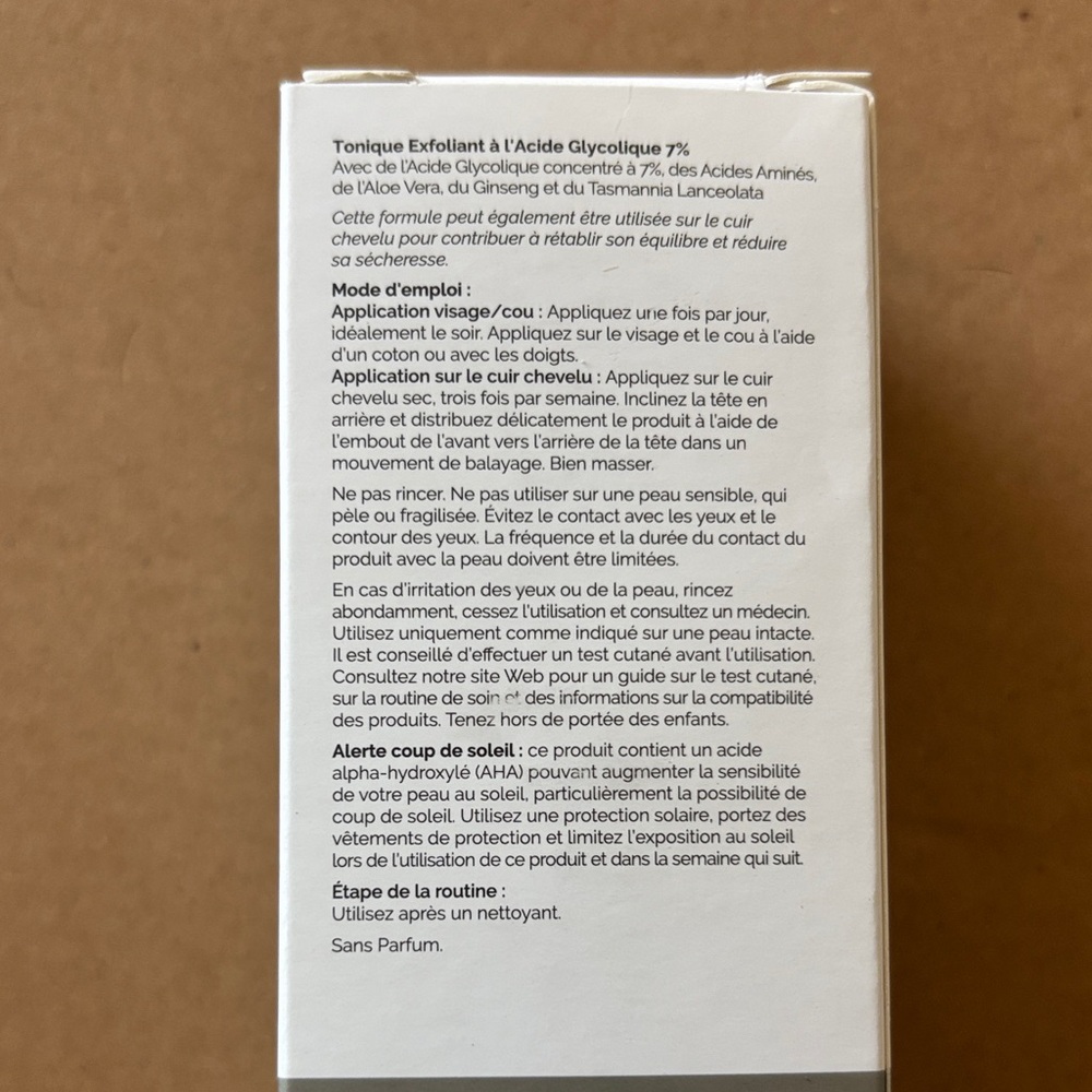 The Ordinary Glycolic Acid 7% Exfoliating Toner - White - Picture 5 of 6